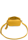 Katie Loxton Sophia Tassel Top Zip Crossbody Bag, Ochre