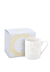 Katie Loxton ‘Mum In A Million’ Boxed Porcelain Mug, White