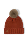 Katie Loxton Chunky Knit Hat, Red