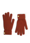 Katie Loxton Knit Gloves, Red