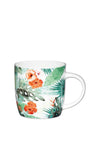 Kitchen Craft Palm Leaf China Mug