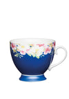 Kitchen Craft Floral Tipped Large Mug