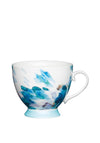 Kitchen Craft Painted Floral Large Mug