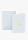 Katie Loxton Hello Baby Boy Greeting Card