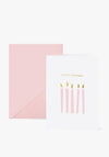 Katie Loxton Happy Birthday Candles Greeting Card