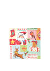 IHR Huggy Santa Napkins, Multi