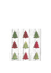 IHR Ole Trees Napkins, White