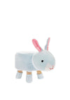 L&P Plush Bunny Rabbit Stool, 29cm