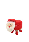 L&P Plush Santa Stool, 29cm