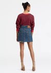 Levis® Deconstructed Iconic Boyfriend Skirt, Indigo-Blue 0009