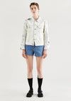 Levis® Ex-Boyfriend Trucker Jacket, Dappled White 0147