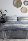 Appletree Landscape Duvet Cover Set, Navy