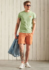 Superdry Vintage Embroidery T-Shirt, Shamrock Green