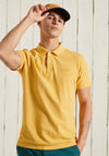 Superdry Vintage Destroyed Polo, Utah Gold