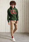 Superdry Heritage Mountain Graphic Hoodie, Green