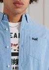 Superdry Classic University Oxford Shirt, Varsity Blue