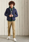 Superdry Mountain Padded Jacket, Navy