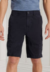 Super Dry Parachute Cargo Short, Navy