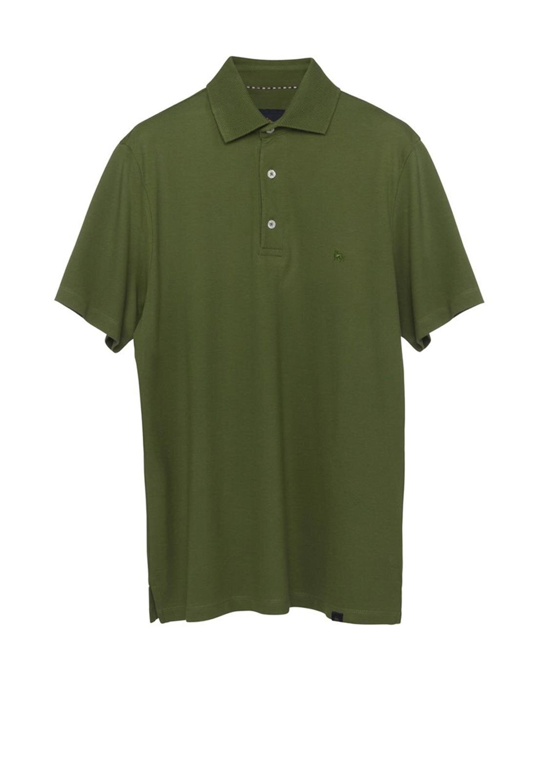 Magee 1866 Marfagh Polo Shirt, Khaki Green - McElhinneys