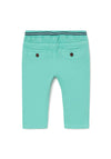 Mayoral Baby Boys Chino Trousers, Green