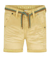 Mayoral Boys Cotton Bermuda Shorts, Beige