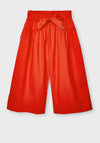 Mayoral Girls Culotte Trousers, Red