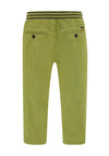 Mayoral Boys Rib Elasticated Trousers, Green