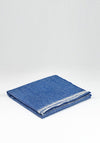 McNutt of Donegal Paris Cashmere Scarf, Oxford Blue