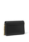 MICHAEL Michael Kors Freya Small Convertible Crossbody Bag, Black