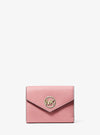 MICHAEL Michael Kors Greenwich Tri-Fold Envelope Wallet, Smokey Rose