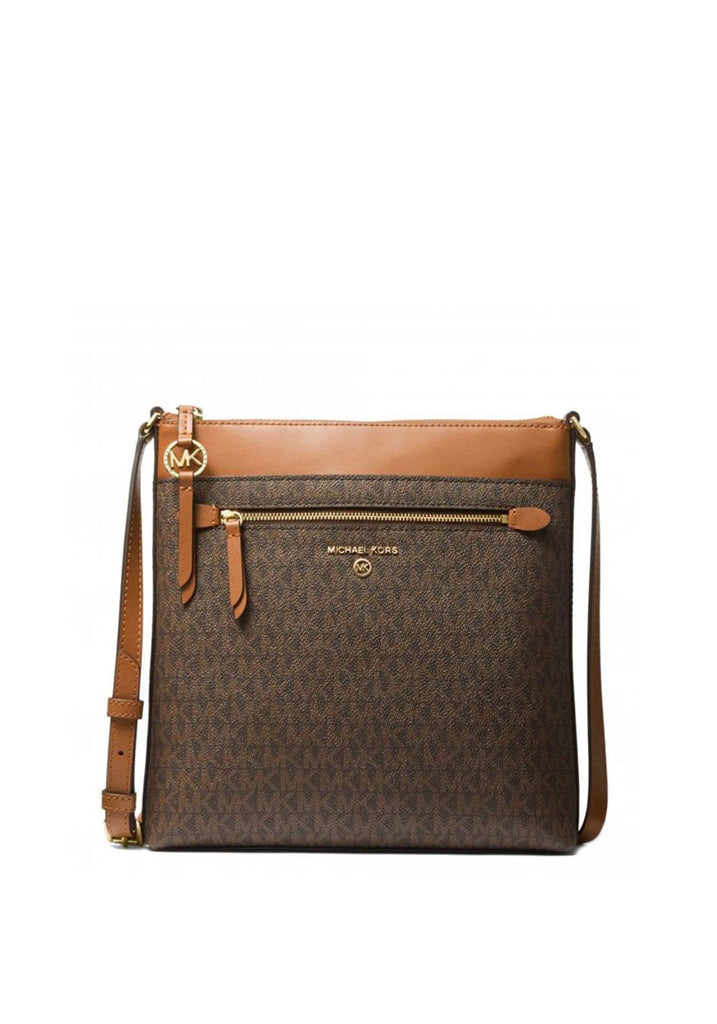 Michael kors 2024 large logo crossbody