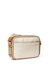 MICHAEL Michael Kors Maeve Logo Crossbody Bag, Vanilla & Acorn