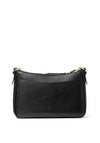 MICHAEL Michael Kors Medium Pebbled Leather Shoulder Bag, Black