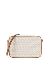 MICHAEL Micheal Kors Signature Jet Set Crossbody Bag, Vanilla