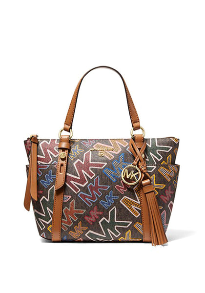 Michael kors tote outlet bag logo