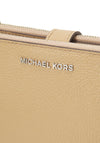 MICHAEL Michael Kors Jet Set Pebbled Smartphone Wallet, Camel