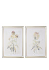 Mindy Brownes Hydrangea Print Wall Art, Set of 2