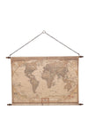 Mindy Brownes Vintage World Map