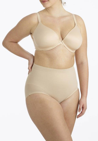 Miraclesuit Plus Flexible Fit Waistline Brief, Nude - McElhinneys