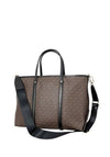 MICHAEL Michael Kors Beck Tote Bag, Brown & Black