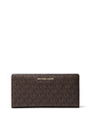 MICHAEL Michael Kors Jet Set Slim Wallet, Brown & Acorn