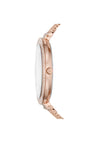 Michael Kors Darci Oversized Women’s Rose Gold Mesh Strap, Rose Gold