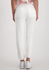 Monari Zip Detail Joggers, White