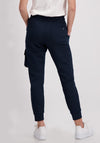 Monari Cargo Style Joggers, Navy