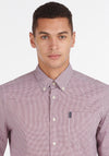 Barbour Gingham Print Shirt, Red