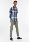 Barbour Harris Tailored Shirt, Summer Navy