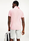 Tommy Hilfiger Tommy Heather Polo Shirt, Light Pink