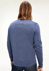 Tommy Hilfiger Organic Cotton Crew Neck Sweater, Faded Indigo