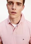 Tommy Hilfiger Organic 1985 Polo Shirt, Glacier Pink