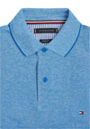 Tommy Hilfiger Organic Oxford Polo Shirt, Bio Blue